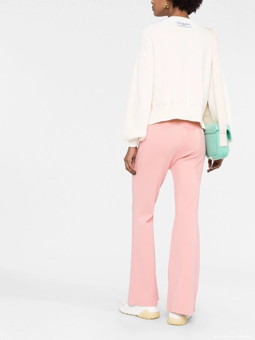 Affordable Women logo-patch jumper Stella McCartney 0724